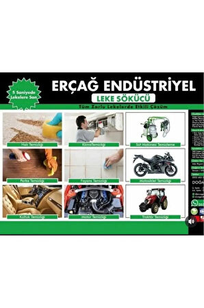 Endüstriyel Çok Amaçlı Temizlik Leke Çıkarıcı