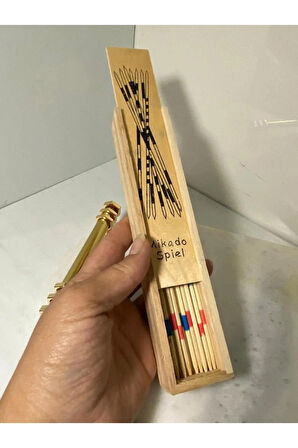 Oyun Çubuğu Zekâ Ve Beceri Çubukları Mikado Spiel