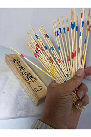 Oyun Çubuğu Zekâ Ve Beceri Çubukları Mikado Spiel