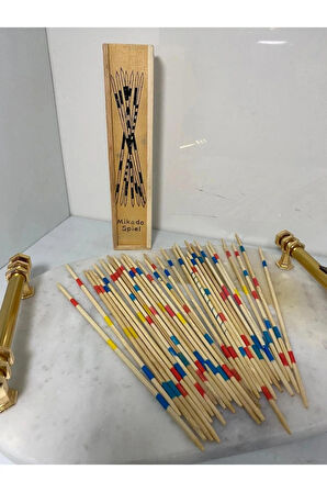 Oyun Çubuğu Zekâ Ve Beceri Çubukları Mikado Spiel