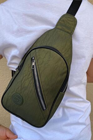 Unisex Çapraz Askılı Çanta Günlük Kullanıma Uygun 2 Bölmeli Unisex Spor Çanta