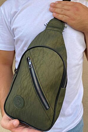 Unisex Çapraz Askılı Çanta Günlük Kullanıma Uygun 2 Bölmeli Unisex Spor Çanta