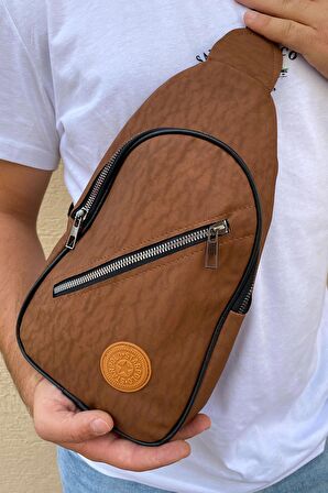 Unisex Çapraz Askılı Çanta Günlük Kullanıma Uygun 2 Bölmeli Unisex Spor Çanta