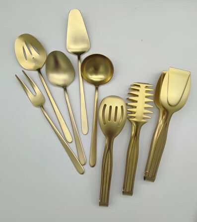 Mat Gold 8 Parça Masa Sos Seti