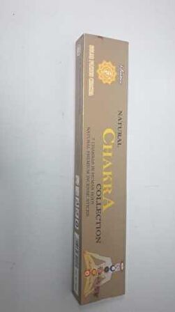 Natural Karın Çakrası (Solar Plexus Chakra) Masala stick Tütsü