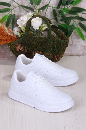 Fort 07158 Darkstep Comfort Taban Hafif Rahat Sneaker Erkek Ayakkabı