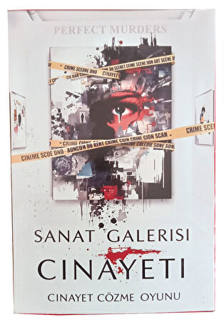 Sanat Galerisi Cinayeti Perfect Murders Cinayet Çözme Oyunu