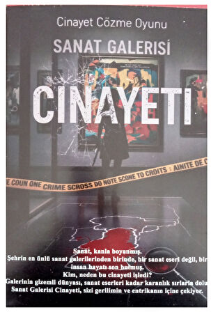 Sanat Galerisi Cinayeti Perfect Murders Cinayet Çözme Oyunu