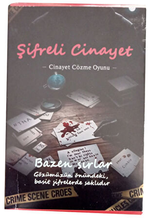 Şifreli Cinayet Perfect Murders Cinayet Çözme Oyunu