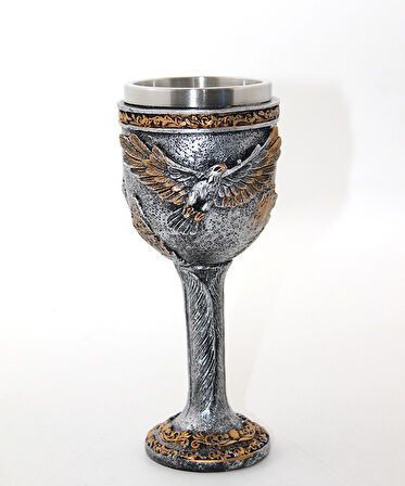 Paslanmaz Çelik Kadeh Bardak Model 2