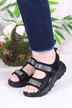 Fort 35400 Diva Comfort Rahat Çırtlı Kadın Sandalet