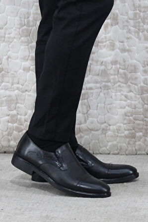 Mehmet Mete 42061 İç Ve Dış Orijinal Hakiki Deri Klasik Ayakkabı Erkek Ayakkabı