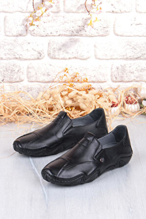 Mehmet Mete 42323 Cilt Comfort Rahat Esnek Hakiki Deri Erkek Ayakkabı