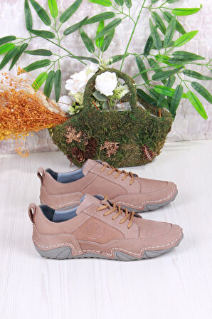 Mehmet Mete 42325 Comfort Rahat Esnek Hakiki Deri Erkek Ayakkabı