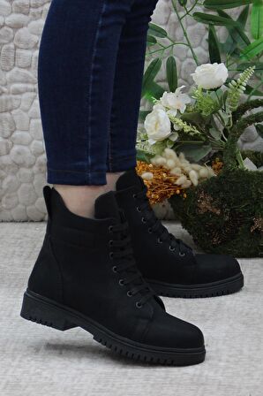 Mehmet Mete 3261 Rahat Sıcak Astar Kaymaz Taban Kadın Bot