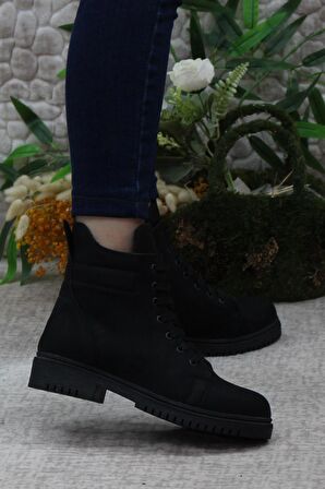 Mehmet Mete 3261 Rahat Sıcak Astar Kaymaz Taban Kadın Bot