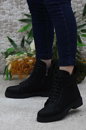 Mehmet Mete 3261 Rahat Sıcak Astar Kaymaz Taban Kadın Bot