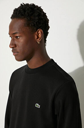 LACOSTE BİSİKLET YAKA SWEATSHİRT 