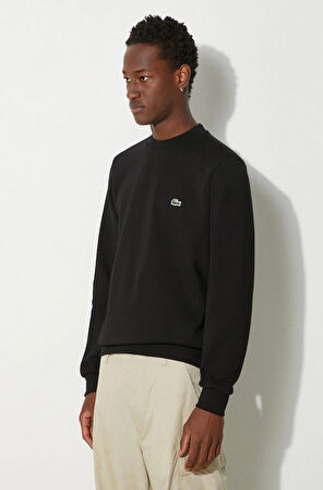 LACOSTE BİSİKLET YAKA SWEATSHİRT 