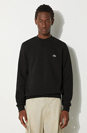 LACOSTE BİSİKLET YAKA SWEATSHİRT 