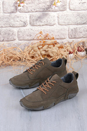 Mehmet Mete 42325 Comfort Rahat Esnek Hakiki Deri Erkek Ayakkabı