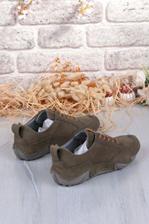 Mehmet Mete 42325 Comfort Rahat Esnek Hakiki Deri Erkek Ayakkabı