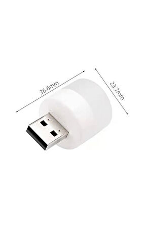  Mini Led Okuma Işığı Gece Lambası Usb Led Işık Aydınlatma Lambası miniledısık