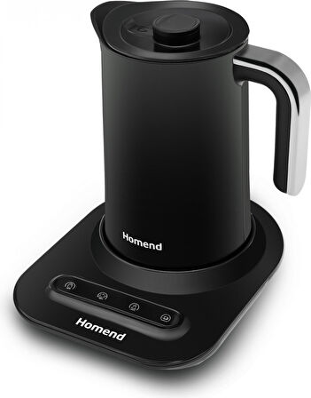Homend Pottoman Plus 1889H 5 Fincan Kapasiteli Otomatik Türk Kahve Makinesi, Mini Kettle ve Süt Isıtıcı 3 in 1