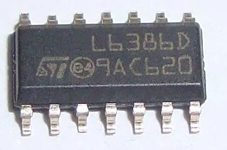 L 6386D SOIC-14 SMD ENTEGRE DEVRE