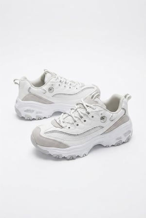 Fort 07387 Rahat Kalın Taban Sneaker Kadın Ayakkabı