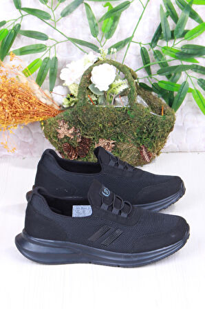 Fort 07602 Comfort Taban Rahat Esnek Yumuşak Bağcıksız Erkek Spor Ayakkabı