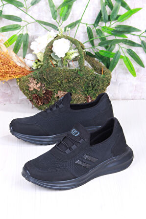 Fort 07602 Comfort Taban Rahat Esnek Yumuşak Bağcıksız Erkek Spor Ayakkabı