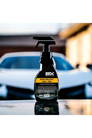 Buğu Önleyici Ve Buz Çözücü Sprey 500 ml 2'li Set
