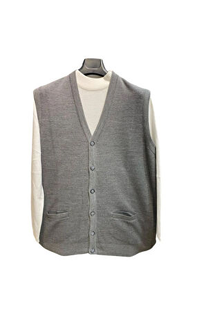 PREMİUM KALİTE AVŞAR ÇELİK ÖRGÜ TRİKO YELEK