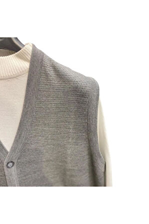PREMİUM KALİTE AVŞAR ÇELİK ÖRGÜ TRİKO YELEK