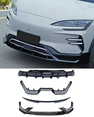 AUTOGP  Byd Seal U-Dmi aero body kit tampon ekleri seti pianoblack