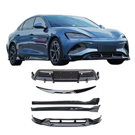 AUTOGP  Byd Seal sedan performance body kit tampon ekleri seti pianoblack