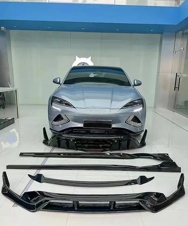 AUTOGP  Byd Seal sedan performance body kit tampon ekleri seti pianoblack