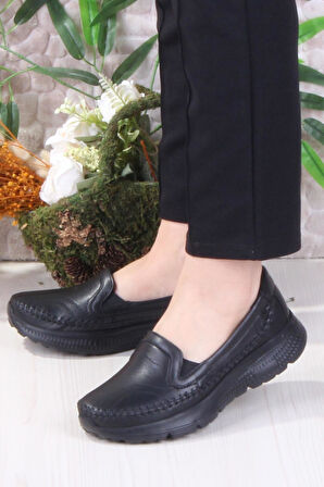 Mehmet Mete 42023 Hafif Rahat Esnek Hakiki Deri Kadın Ayakkabı