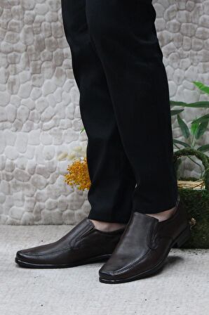 Mehmet Mete 42201 Rahat Hafif Poli Taban İç Ve Dış Hakiki Deri Erkek Ayakkabı