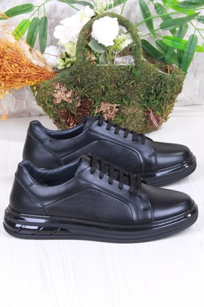 Mehmet Mete 42466 Rahat Hakiki Deri Sneaker Erkek Ayakkabı