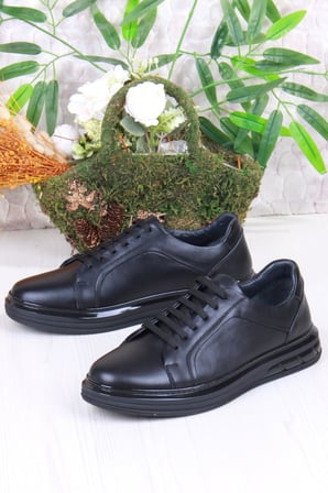 Mehmet Mete 42466 Rahat Hakiki Deri Sneaker Erkek Ayakkabı