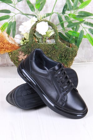 Mehmet Mete 42466 Rahat Hakiki Deri Sneaker Erkek Ayakkabı
