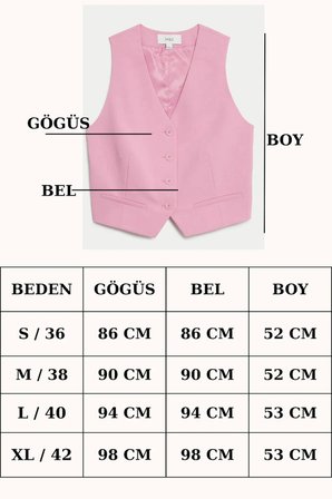 Kadın Siyah V Yaka Düğmeli Dokuma Yelek