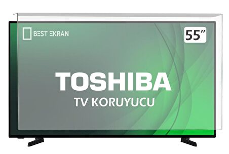 Toshiba 55UA5D63DT Tv Ekran Koruyucu - Toshiba 55" inç Tv Ekran Koruyucu