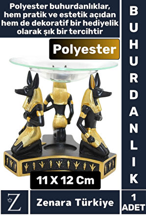 Özel Tasarım Dekoratif Hediye Aromaterapi Yoga Meditasyon Kolay Temizlenir Polyester BUHURDANLIK