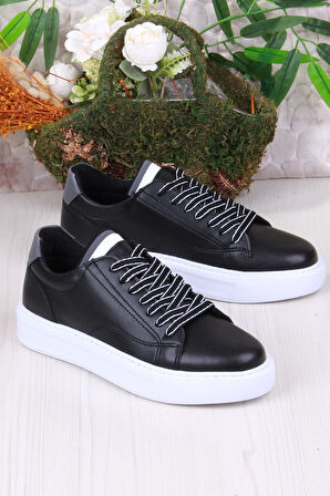 Fort 07539 Cnt Cilt Suni Deri Kalın Taban Erkek Ayakkabı