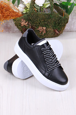 Fort 07539 Cnt Cilt Suni Deri Kalın Taban Erkek Ayakkabı