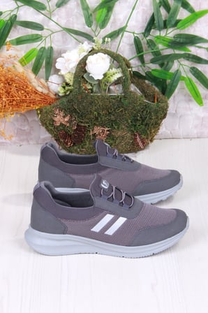Fort 07602 Comfort Taban Rahat Esnek Yumuşak Bağcıksız Erkek Spor Ayakkabı