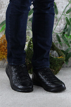 Mehmet Mete 8296 Rahat Kauçuk Taban Orijinal Hakiki Deri Erkek Ayakkabı